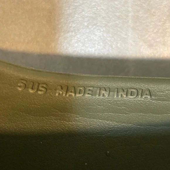 Adidas Originals adiFoam Infinity Mule in Olive Green Slip-On Sandals - Picture 7 of 7